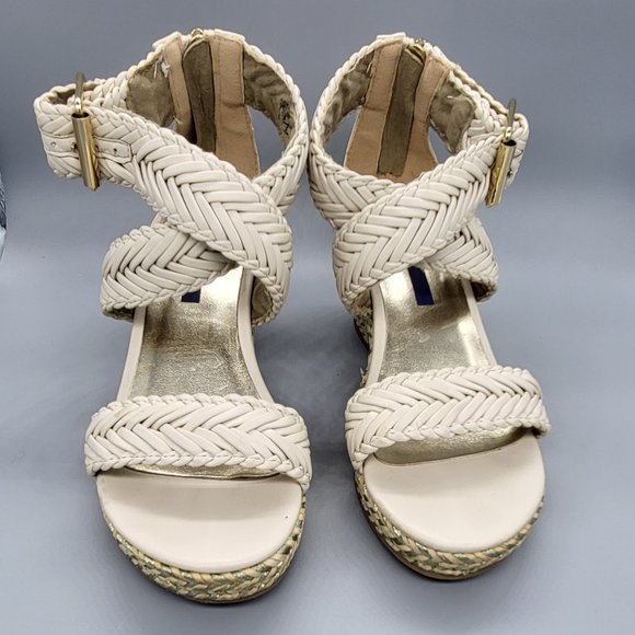 Stuart Weitzman Girls Akilah Sparkle Wedge - Picture 10 of 14